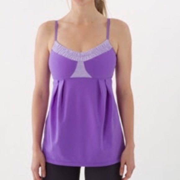 LULULEMON Yogi Dance Tank top - Picture 1 of 6